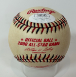 Andres Galarraga Autographed Official 2000 All-Star Game Baseball JSA COA