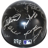 Walker Bichette Castilla +22 Signed Colorado Rockies 1995 Helmet Beckett 55420