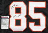 Isaac Curtis Signed Cincinnati Bengals Jersey (Inscribed "4x Pro Bowl"(JSA COA)