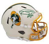 Donald Driver Signed Green Bay Packers Speed Full Size Retro NFL Helmet