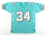Ricky Williams Signed Dolphins Jersey "Hitting Holes & Smoking Bowls" (Beckett)