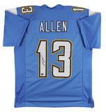 Keenan Allen Authentic Signed Powder Blue Pro Style Jersey BAS Witnessed