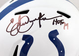 Eric Dickerson Signed Indianapolis Colts F/S Speed Helmet w/HOF-Beckett W Holo