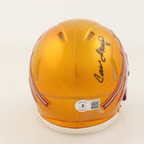 Cam Akers Signed Florida State Seminoles Speed Mini Helmet (Beckett) L A Rams RB