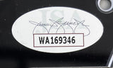 Joe Elliott Phil Collen Def Leppard Signed Black Guitar Pick Guard JSA ITP