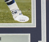 Emmitt Smith Signed Framed Dallas Cowboys 8x10 Photo JSA