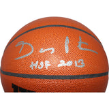 Gary Payton Autographed/Signed Seattle Super Sonics Basketball BAS 42563
