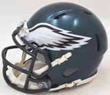 LESEAN MCCOY AUTOGRAPHED EAGLES GREEN SPEED MINI HELMET BECKETT WITNESS 223739