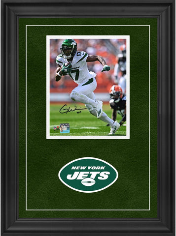 Autographed Garrett Wilson (New York Jets) Jets 8x10 Photo Item#12872294 COA