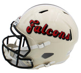 Julio Jones Signed Atlanta Falcons Speed Full Size Retro NFL Helmet