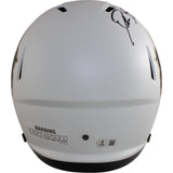 Deion Sanders Autographed Colorado Buffaloes F/S White Helmet Beckett 49654