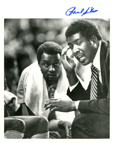 Paul Silas Autographed Signed 8x10 Photo Seattle Supersonics MCS Holo #70173