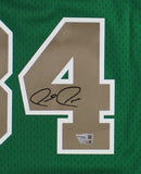 Paul Pierce Signed Boston Celtics M&N Hardwood Swingman Kelly Green Jersey