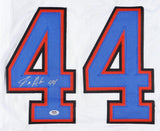 Joe Andreessen Signed Buffalo Bills Jersey (PSA) 2024 Rookie Linebacker
