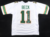 Carson Beck Signed Miami Hurricanes Jersey (Beckett) 2025 Starting Quarterback