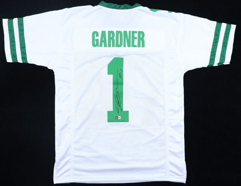 Ahmad "Sauce" Gardner Signed New York Jets Jersey (Beckett) #4 Overall Pick 2022
