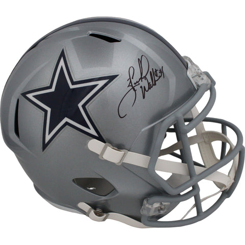 Herschel Walker Autographed Dallas Cowboys F/S Helmet Beckett 46406