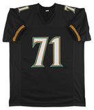 Tony Boselli "HOF 22" Authentic Signed Black Pro Style Jersey BAS Witnessed