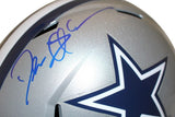 Deion Sanders Autographed Dallas Cowboys F/S Helmet Beckett 39618