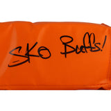 Warren Sapp Autographed/Signed Pylon Sko Buffs Inscription Beckett Witness 53293