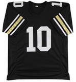 Colorado Kordell Stewart Authentic Signed Black Pro Style Jersey BAS Witnessed