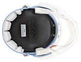 North Carolina Omarion Hampton Signed Full Size Speed Rep Helmet W/ Case BAS Wit