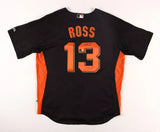 Cody Ross Signed Giants Jersey Inscribed 10 NLCS MVP WS Champ (Beckett QR Code)