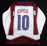 Charlie Coyle Signed Colorado Avalanche Jersey (JSA) Played over 1000 NHL Games