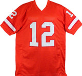 Doug Williams Autographed Orange Pro Style Jersey w/Insc.-Beckett W Hologram *Bl