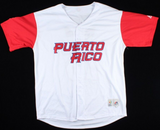 Angel Pagan Signed Puerto Rico WBC Jersey (JSA COA) Chicago Cubs, Mets, Giants