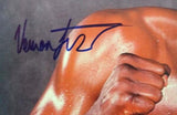 Vernon Forrest Autographed Signed 10.5x15 Magazine Poster Photo PSA/DNA #T19779