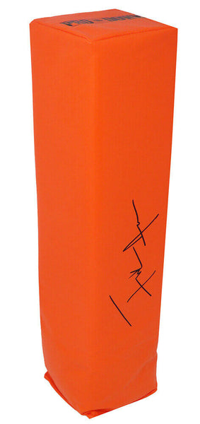 Frank Gore (San Francisco 49ers) Signed Orange Endzone Football Pylon -CSS LIVE