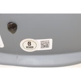 Julio Jones Autographed Atlanta Falcons F/S Slate Helmet Beckett 51896