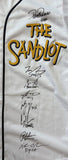 The Sandlot (8) Cast Signed Custom Baseball Jersey BAS