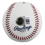 Mets Carlos Beltran Signed Hall OF Fame Logo Oml Baseball BAS #BY103704