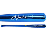 Bo Jackson Signed Kansas City Royals Rawlings Blue Chrome MLB Bat