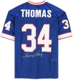 Thurman Thomas Buffalo Bills Autographed Mitchell & Ness Blue Authentic Jersey