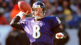 Trent Dilfer Signed Baltimore Ravens Jersey (Beckett) Super Bowl XXXV Champion