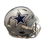 CeeDee Lamb Dallas Cowboys Autographed Full Size Speed Authentic Helmet Fanatics