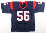 Brian Cushing Signed Houston Texans Jersey (JSA) 2009 1st Round Pck /Linebacker