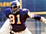 Carl Eller Signed Minnesota Vikings Jersey Inscribed "HOF 2004" (Beckett) D-Line