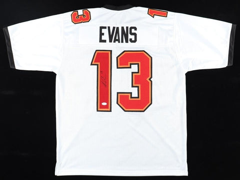 Mike Evans Signed Tampa Bay Buccaneers Jersey (JSA) Super Bowl LV Champion