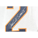 Patrick Surtain Autographed Pro Style sz XL White Jersey Beckett Witness 53125