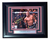 Anderson Silva Signed Framed 8x10 UFC Photo Fanatics