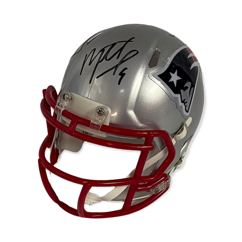 Matt Judon Signed Autographed Speed Mini Helmet NEP