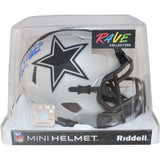 Emmitt Smith Autographed Dallas Cowboys Rave Mini Helmet HOF Beckett 53672