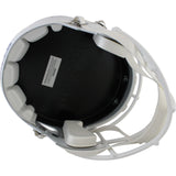 James Cook Autographed/Signed Buffalo Bills F/S Helmet Beckett Witness 51156