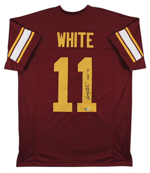 Danny White Signed Arizona State Sun Devils Jersey (Beckett) Dallas Cowboys QB