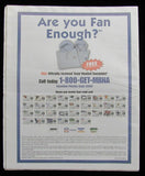 February 2004 Pro Football Weekly Newspaper Tom Brady Jake Delhomme 198235