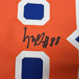 Autographed/Signed Luis Robert Jr. New York Blue Jersey Beckett BAS COA